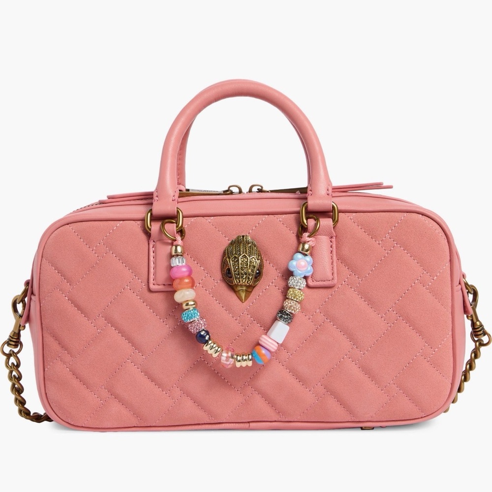 Kurt Geiger London Small Kensington Quilted Leather Bag - NWT